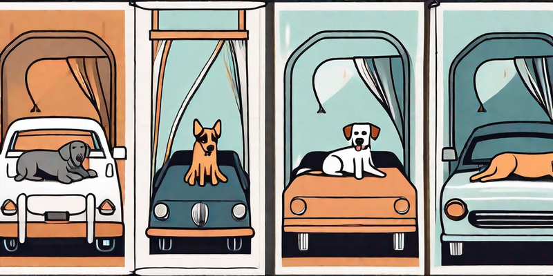 Beste Reise-Hundebetten: Unsere Top-Picks für komfortable Reisen