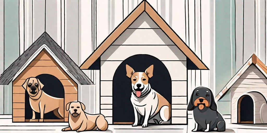 Die besten Innenhundehütten für Ihren geliebten Vierbeiner