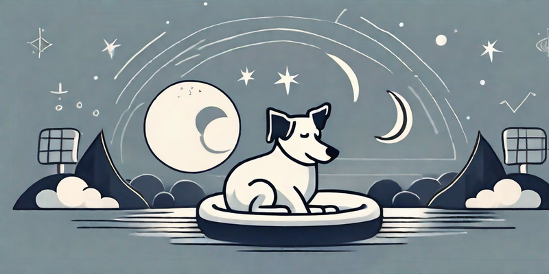 Der Hund schläft nachts nicht? 4 effektive Lösungen für einen erholsamen Schlaf deines Vierbeiners