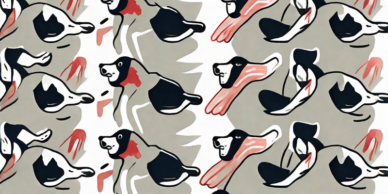 Häufige Ursachen für Blutungen aus dem Hundemaul: Was jeder Hundehalter wissen sollte