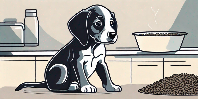 Häufige Ursachen für Appetitlosigkeit bei Ihrem 8 Wochen alten Welpen