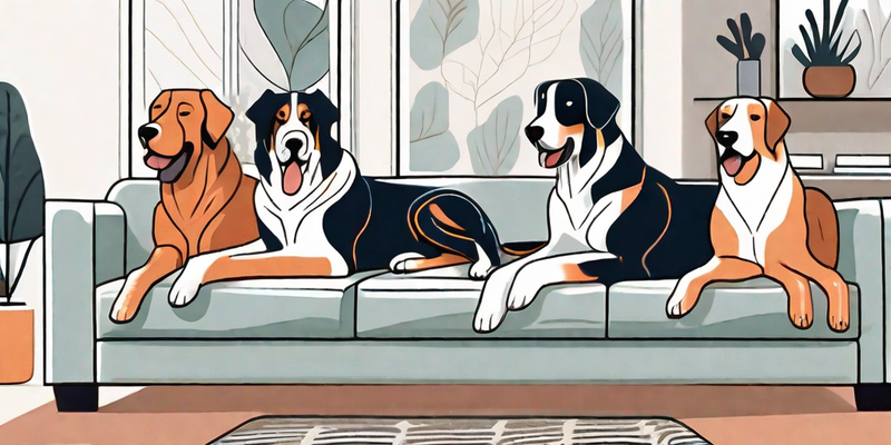 Die perfekte Wahl: Hundesofas für große Hunde im Test