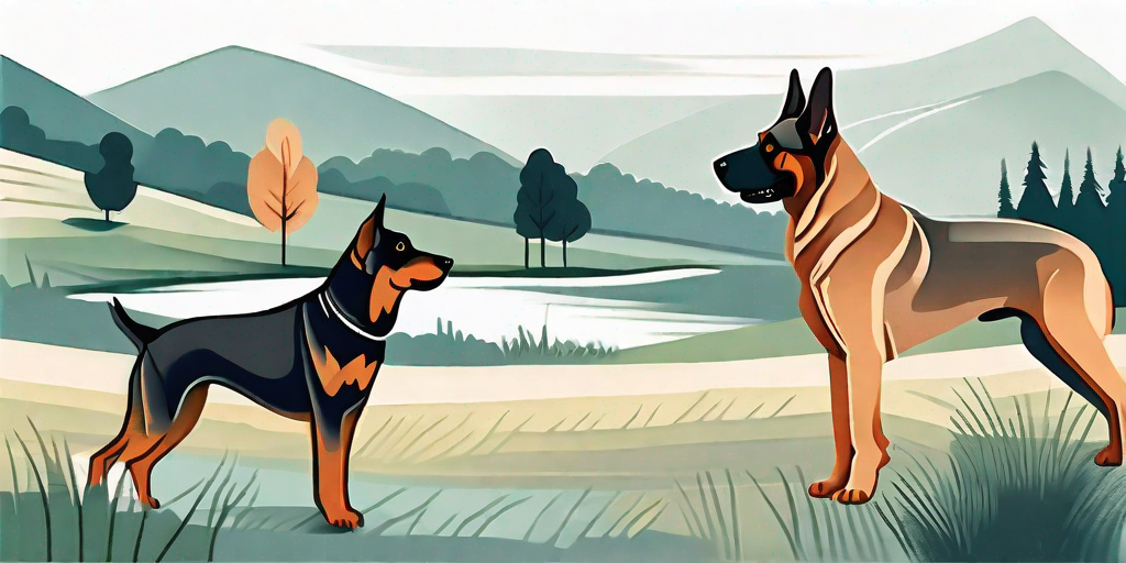 Entdecken Sie die schönsten deutschen Hunderassen: Ein bildlicher Leitfaden