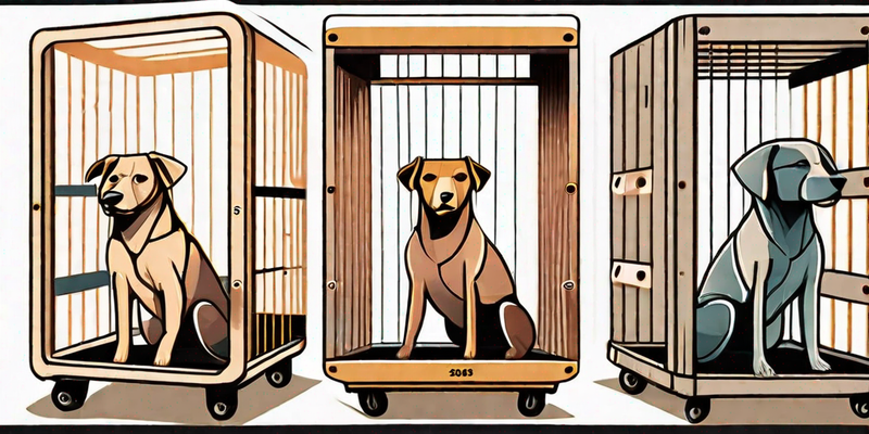 Top 3 Hundeboxen aus Holz: Ein umfassender Vergleich im Jahr 2023
