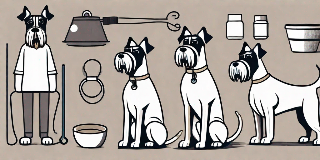 Der Mittelschnauzer: Ein umfassender Ratgeber mit Bildern und Informationen