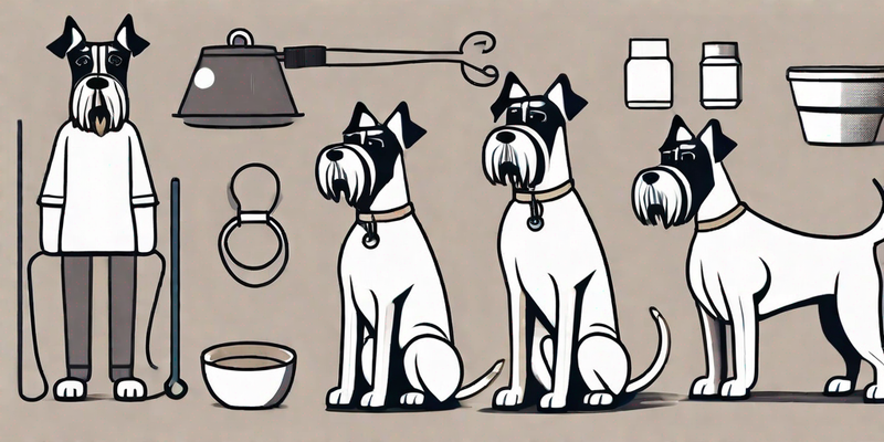 Der Mittelschnauzer: Ein umfassender Ratgeber mit Bildern und Informationen