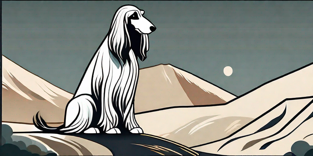 Afghanischer Windhund: Alles, was Sie über die Rasse wissen müssen