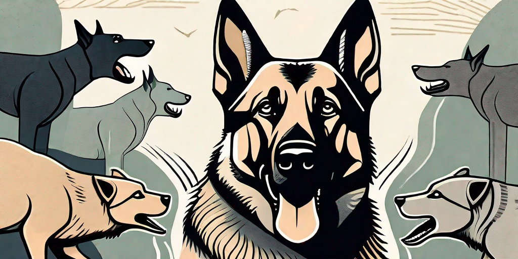 Warum ein Deutscher Schäferhund vielleicht nicht die richtige Wahl für Sie ist: Das Verständnis von Dominanz im Tierreich