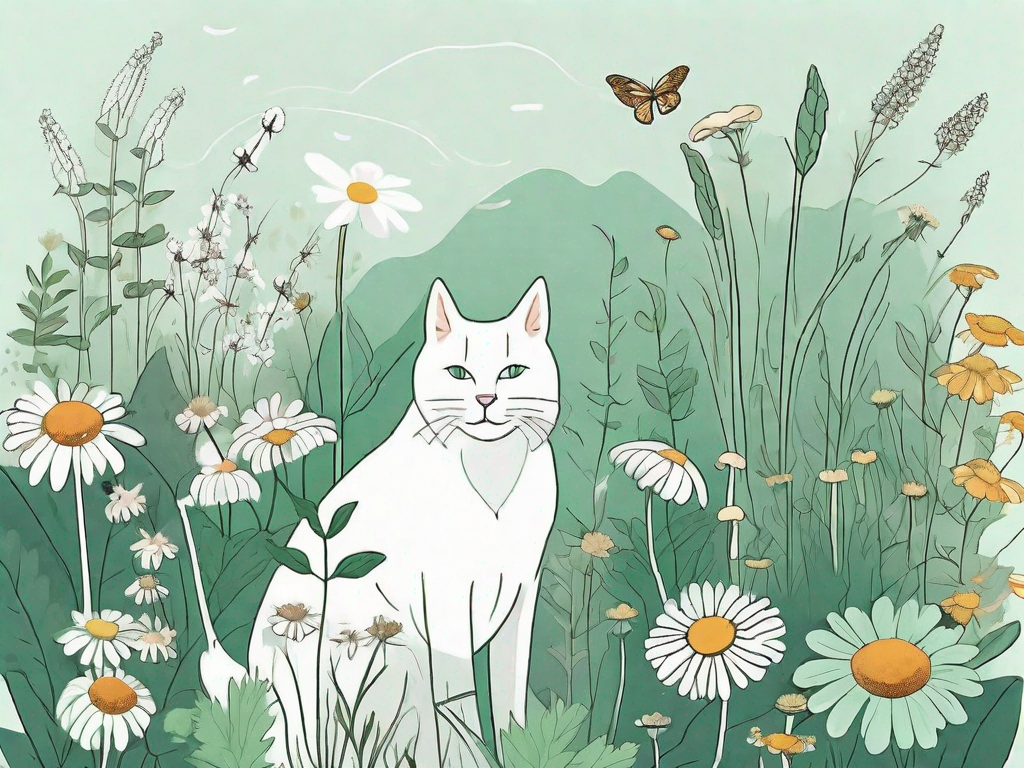 Die Vorteile natürlicher Heilkräuter für das Wohlbefinden Ihrer Haustiere