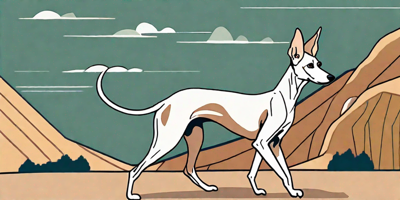 Podenco Ibicenco: Enthüllung der faszinierenden Eigenschaften dieser uralten Rasse