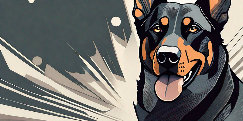 Der Beauceron: Ein umfassender Leitfaden für diese erstaunliche Hunderasse