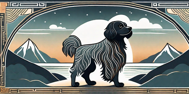 Entdecken Sie den bezaubernden Tibet Spaniel: Ein vollständiger Rasseführer mit atemberaubenden Bildern