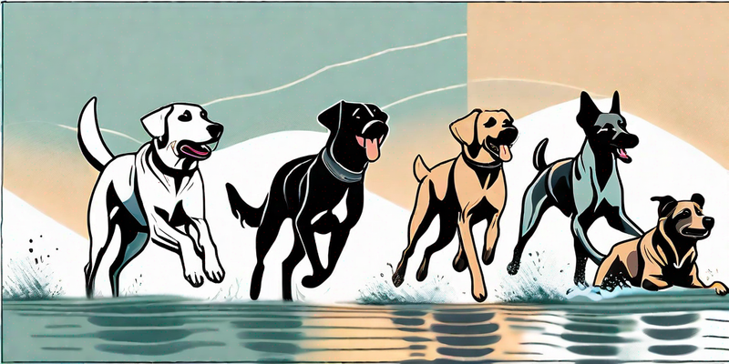 Top 5 Outdoor-Hunderassen, die im Freien gedeihen (mit Bildern)