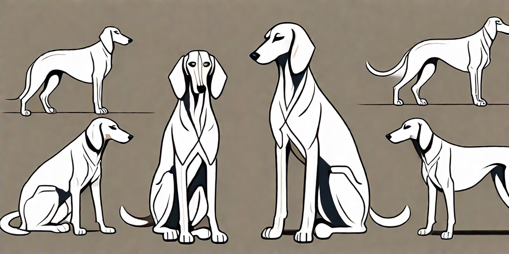 Der majestätische Saluki: Ein umfassendes Handbuch mit Bildern und Informationen