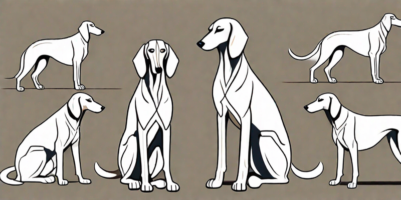 Der majestätische Saluki: Ein umfassendes Handbuch mit Bildern und Informationen