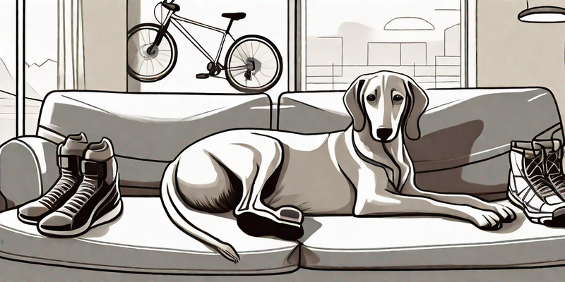 Warum Windhunde nicht die ideale Wahl für aktive Familien sind