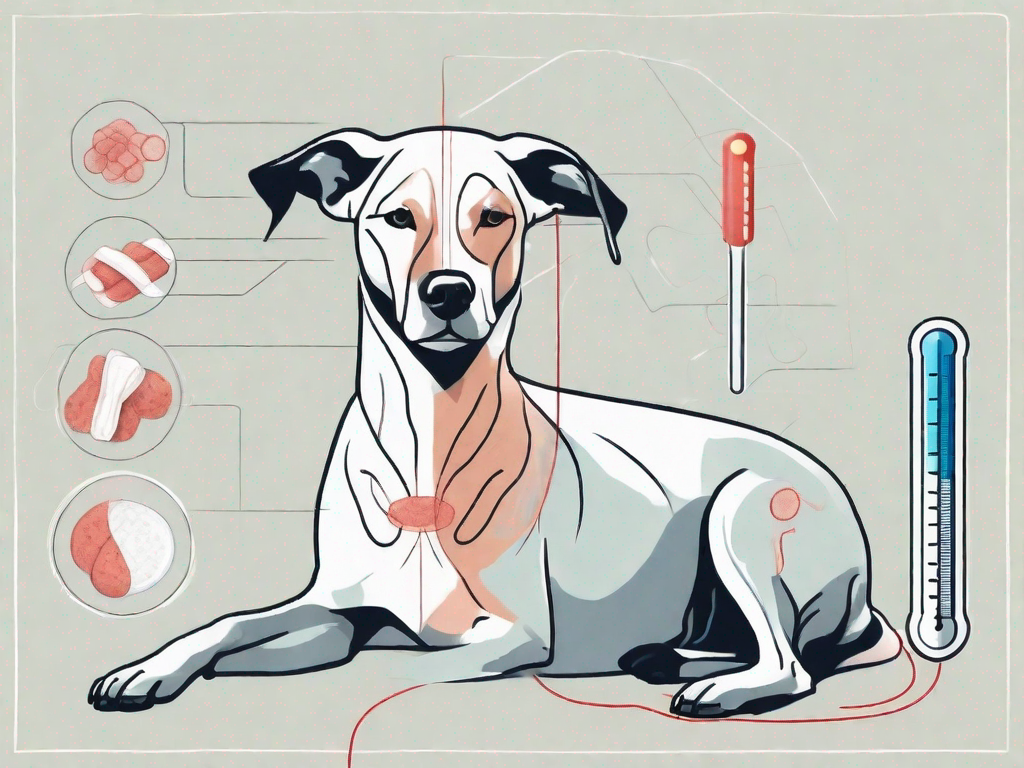 Die Risiken einer Gebärmutterinfektion bei Hunden verstehen