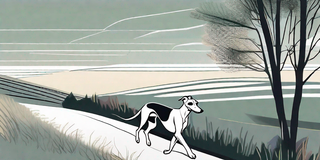 Karte Polski: Die Enthüllung des majestätischen polnischen Windhundes