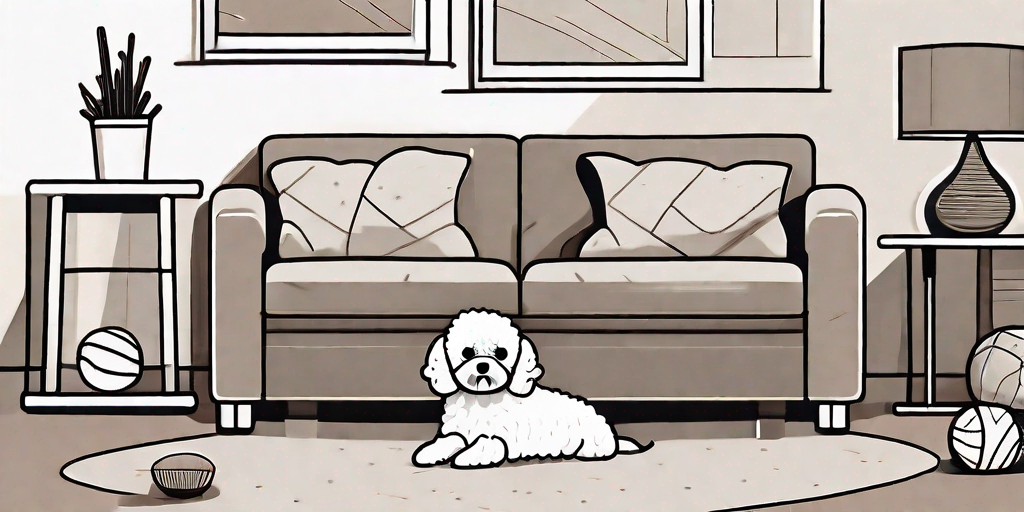 Den Maltipoo allein lassen: Tipps und Lösungen für die Einsamkeit