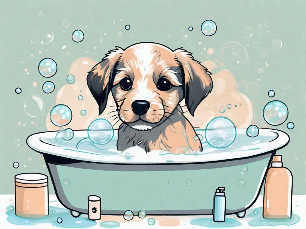 Sicheres und effektives Welpenbad: Tipps von einem Tierarzt