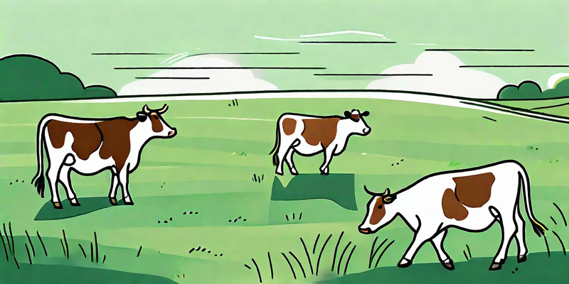 Niedliche Bilder: Kühe, die sich wie Hunde verhalten - Ein liebenswerter Anblick!