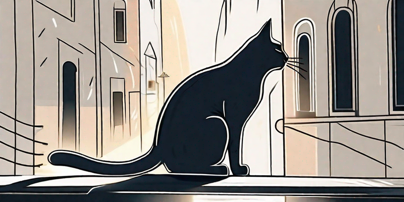 Eine rührende Rettungsgeschichte: Wie eine traurige Katze trotz aller Widrigkeiten Hoffnung findet