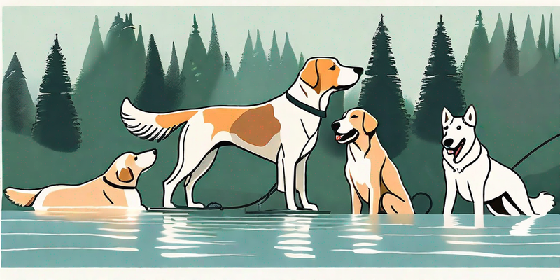 Der perfekte Begleiter für Outdoor-Enthusiasten: Die 5 besten Hunderassen für Singles