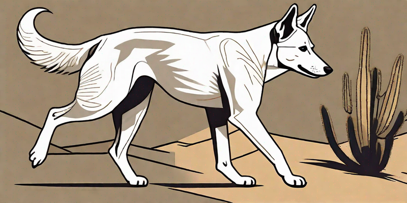 Entdecken Sie die faszinierende Hunderasse Kanaan: Ein umfassender Leitfaden