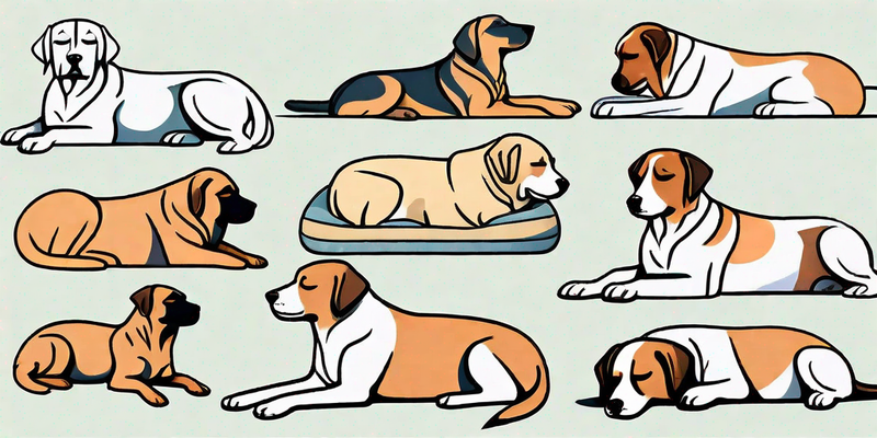 Die Vorteile des Seitenschlafs: Erkundung verschiedener Schlafpositionen von Hunden