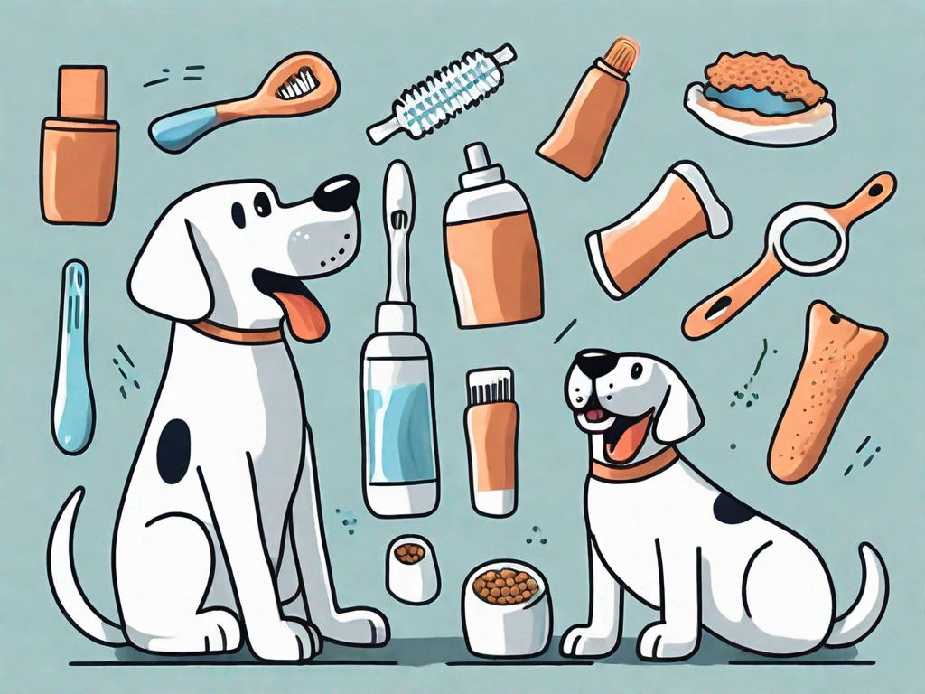 Ursachen und Lösungen für Mundgeruch bei Hunden