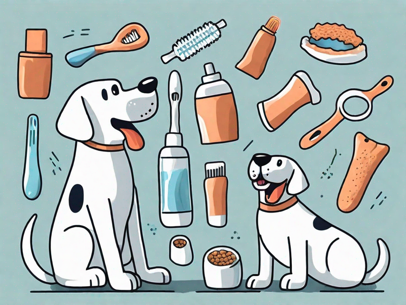 Ursachen und Lösungen für Mundgeruch bei Hunden