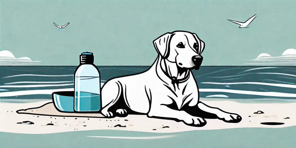 Die Gefahren des Salzwassertrinkens bei Hunden: Symptome und Tipps zur Vorbeugung