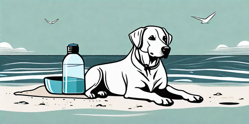 Die Gefahren des Salzwassertrinkens bei Hunden: Symptome und Tipps zur Vorbeugung