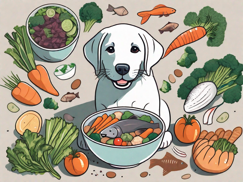 Die beste Ernährung für Labrador Retriever-Welpen: Ein Leitfaden für die Fütterung vom ersten Tag an