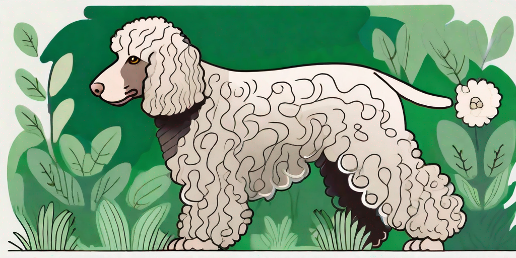 Entdecken Sie das unverwechselbare Erscheinungsbild des Irish Water Spaniels