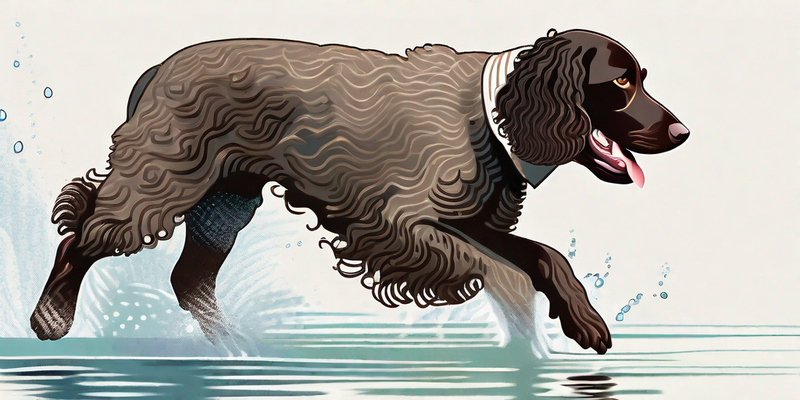 American Water Spaniel: Ein umfassendes Rasseprofil mit atemberaubenden Bildern
