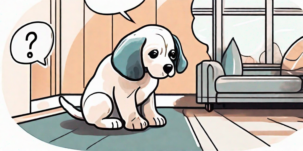 Was die ständige Kopfleckerei deines Welpen wirklich bedeutet