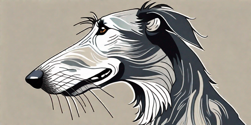 Der majestätische Deerhound: Ein umfassendes Handbuch mit Bildern und Informationen