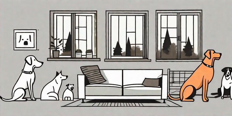 6 Hunderassen, die nicht für das Leben in einer Wohnung geeignet sind (mit Bildern)