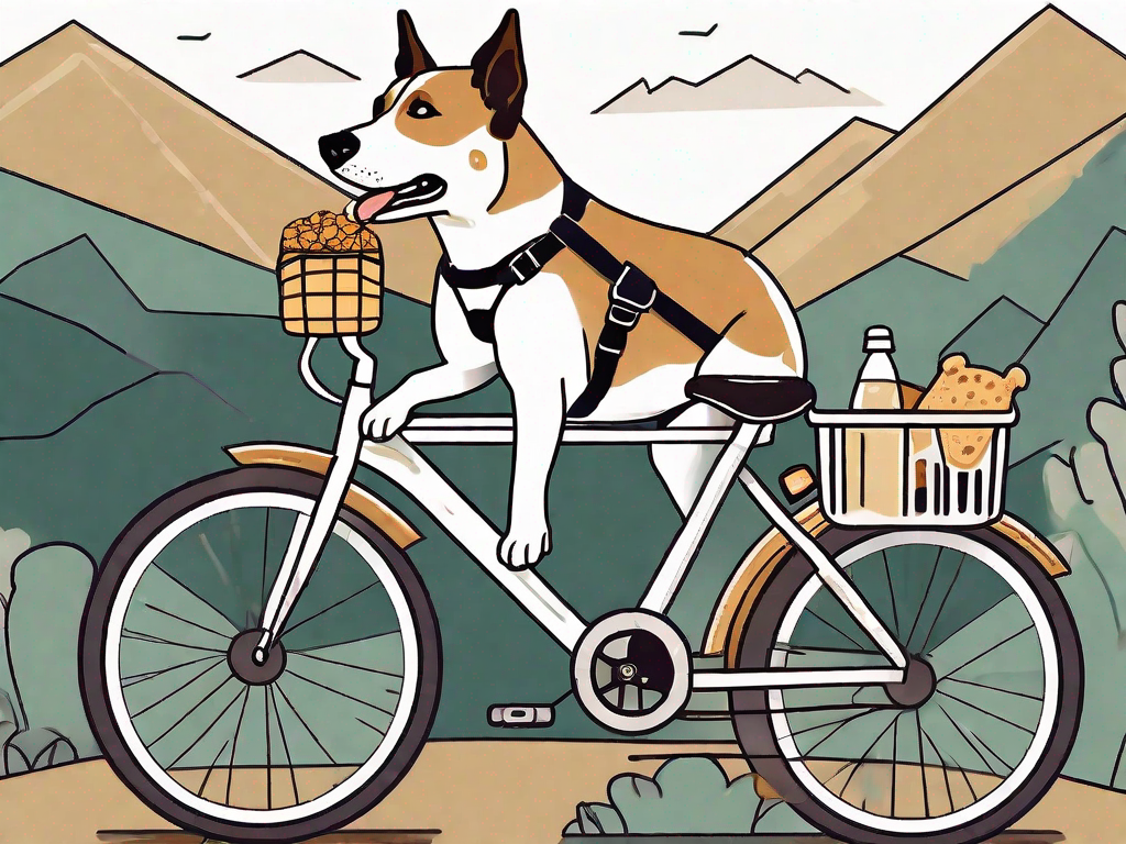 Wichtige Tipps für Fahrradtouren mit Ihrem Hund