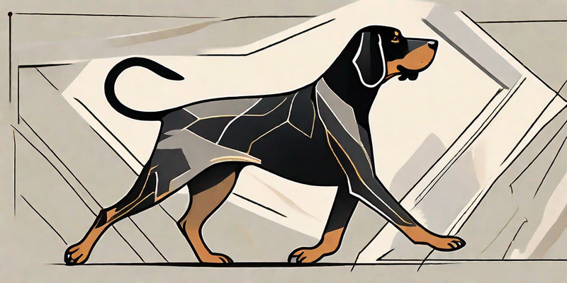 Die atemberaubende Erscheinung des Black and Tan Coonhound - Ein detailliertes Rasseprofil
