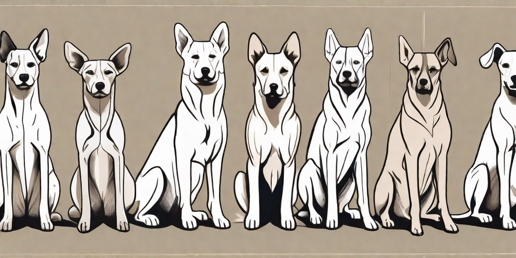 6 Hunderassen mit außergewöhnlichen Hörfähigkeiten: Ein visueller Leitfaden