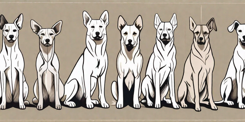 6 Hunderassen mit außergewöhnlichen Hörfähigkeiten: Ein visueller Leitfaden