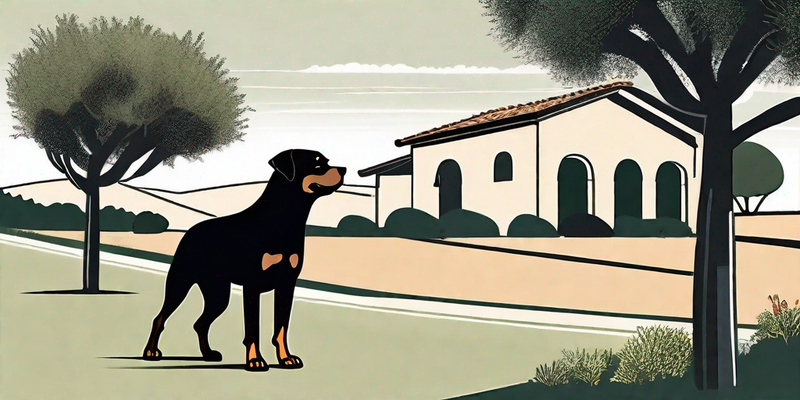 Die faszinierenden Ursprünge des Rottweilers: Die Erforschung ihres italienischen Erbes