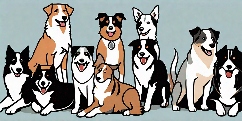 Der Australian Shepherd: Eine agile und intelligente Rasse - Entdecken Sie 4 weitere energiegeladene Hunderassen