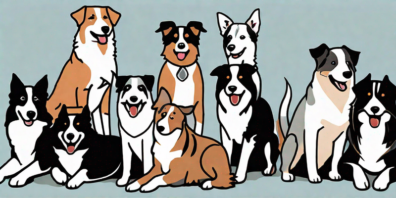 Der Australian Shepherd: Eine agile und intelligente Rasse - Entdecken Sie 4 weitere energiegeladene Hunderassen