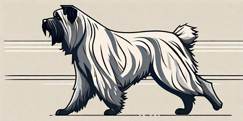 Bouvier des Flandres: Ein kompletter Führer mit Bildern und Informationen