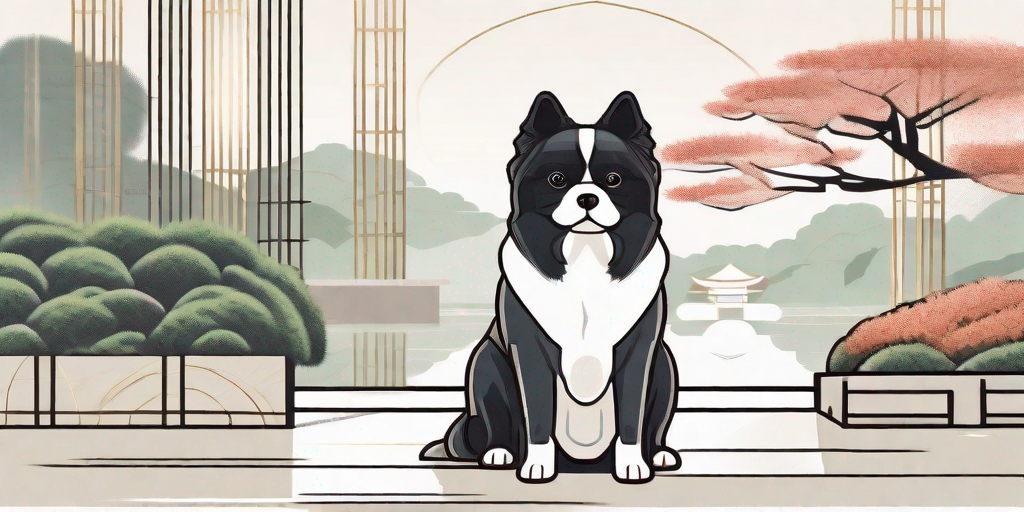 Entdecken Sie die bezaubernde Rasse Japan Chin - ein umfassender Leitfaden mit Bildern und Informationen