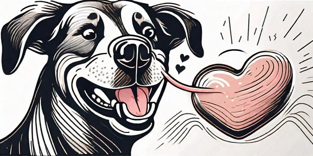 Warum Lecken ein Zeichen der Liebe ist: Die süßen Gründe, warum dein Hund dich ableckt