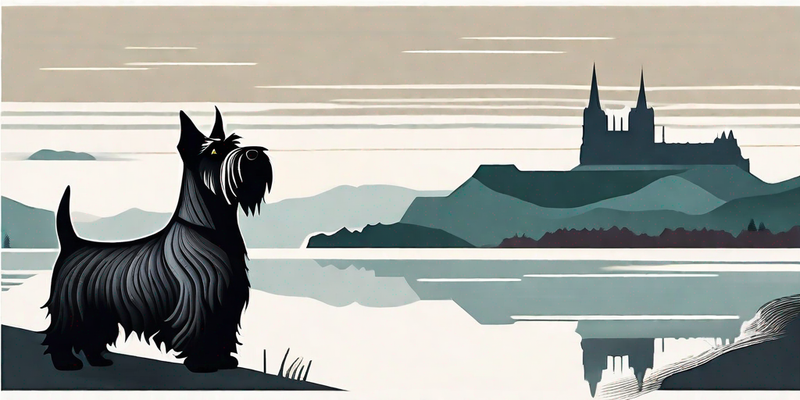 Profil der Rasse Scottish Terrier: Alles, was Sie wissen müssen